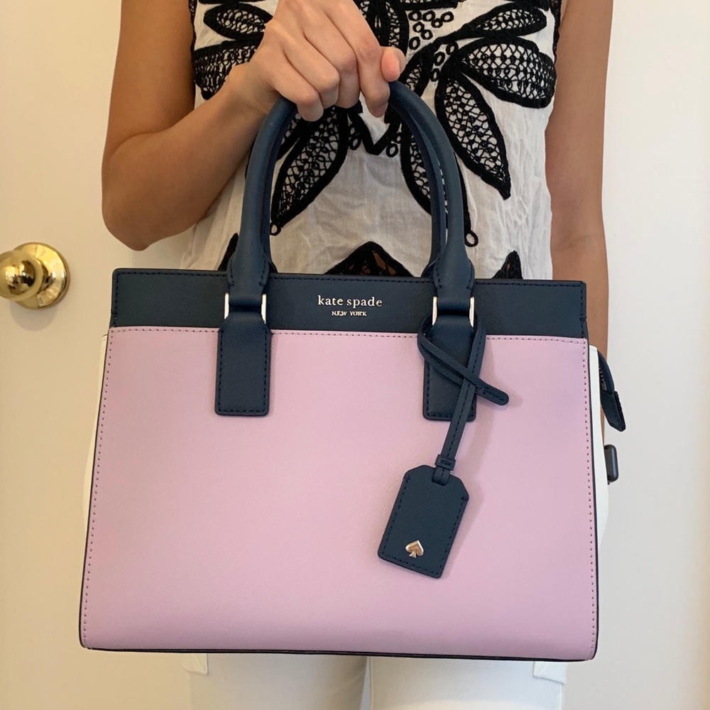 NEW PRICE 🤩 KATE SPADE MEDIUM SATCHEL BAG LAVENDER CROSSBODY